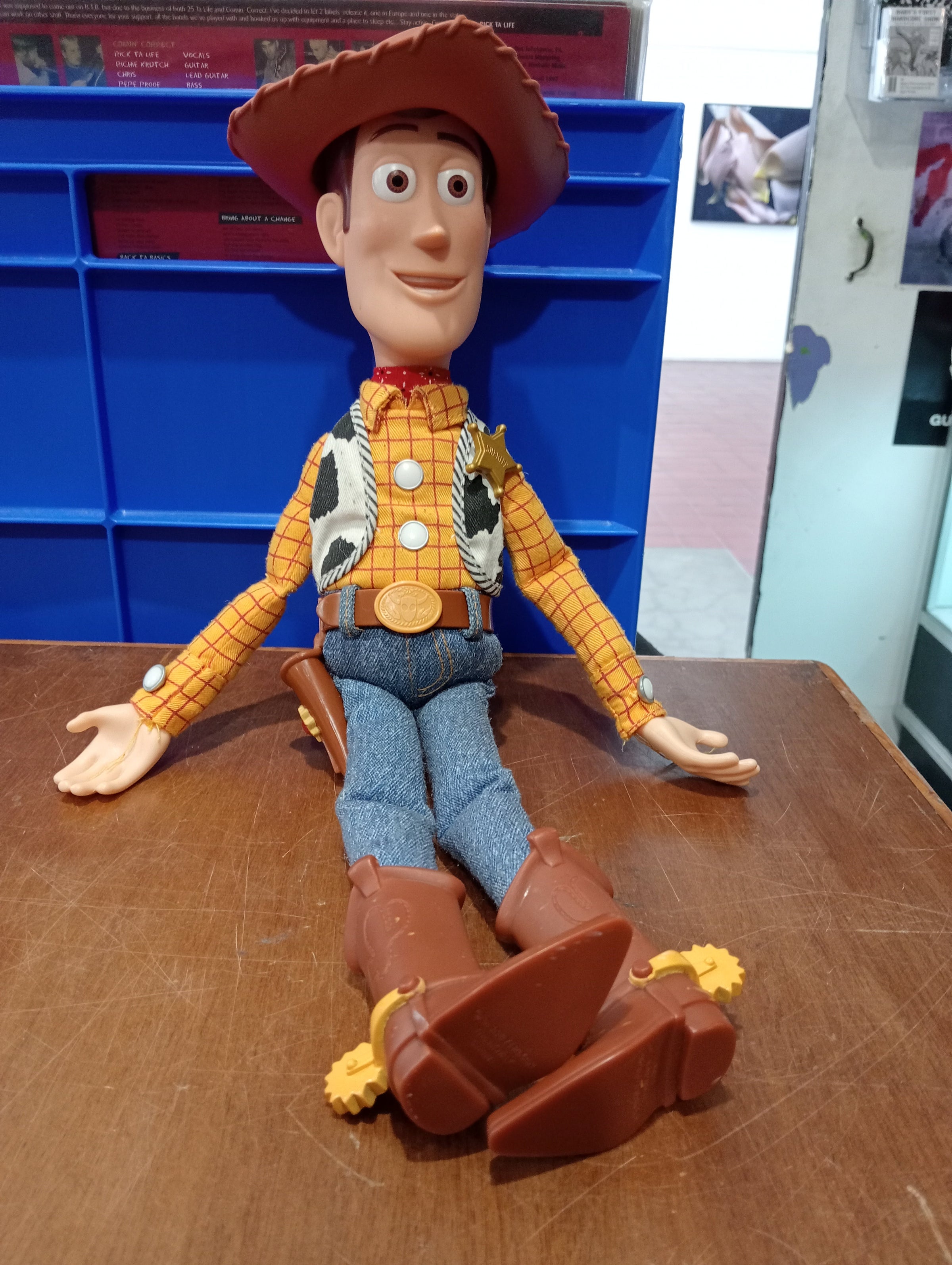 Woody Toy Toy Story Coleccion Woody Signature Collection Disney - Main Image