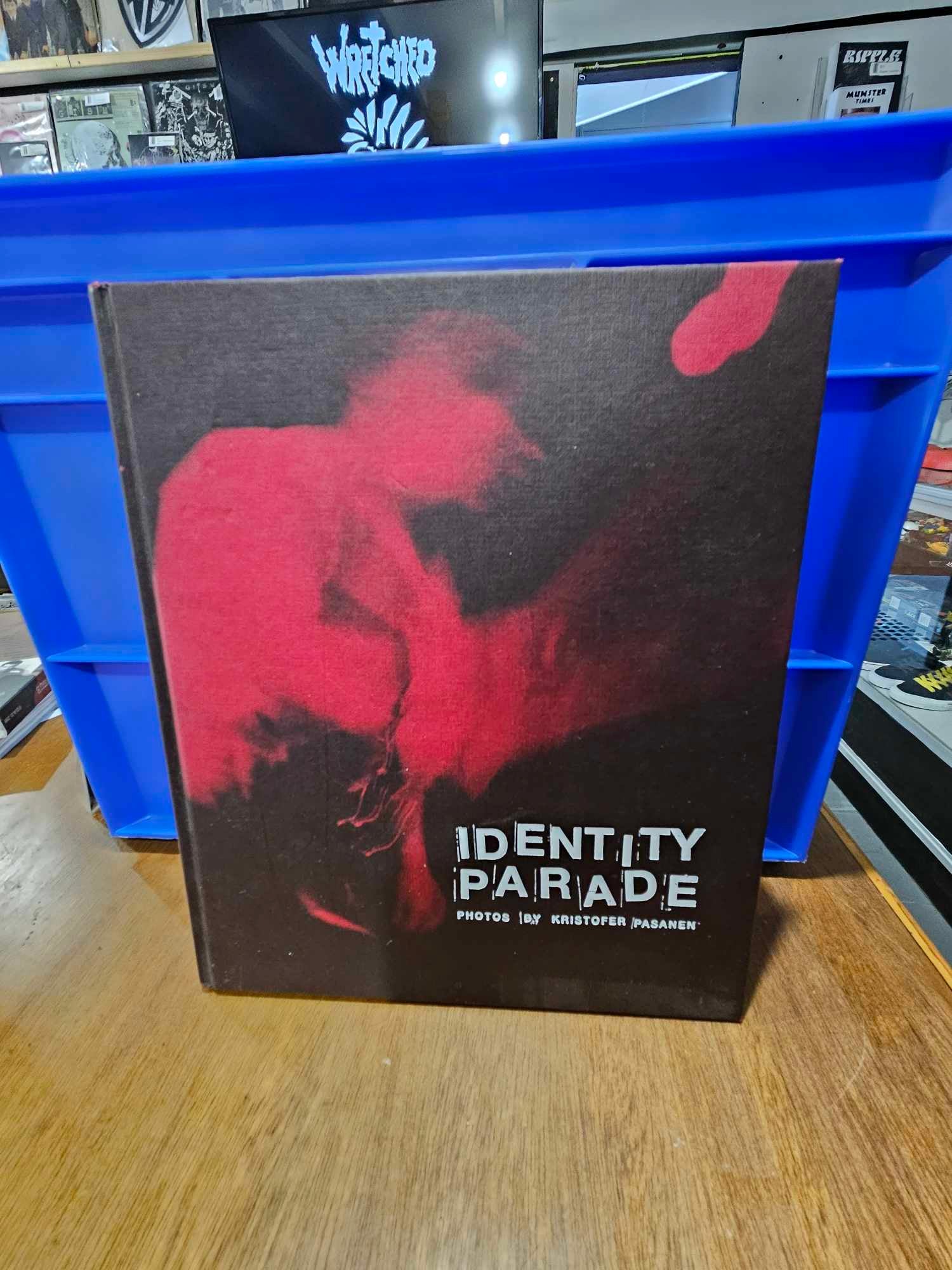 Identity Parade Kristoffer Pasanen Photo Book | Bad Habit Records