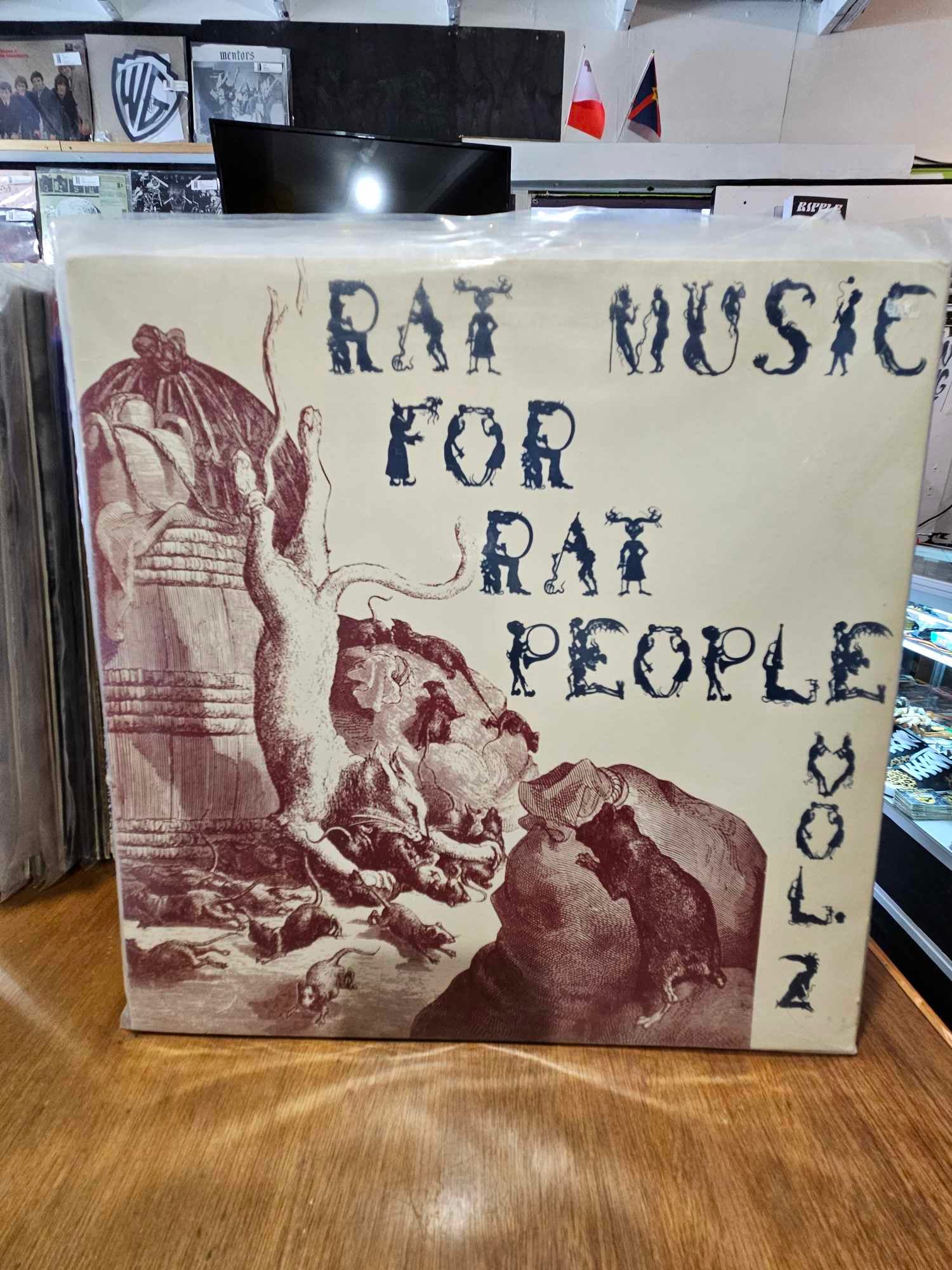 Rat Music For Rat People Vol 2 Compilation Lp 2nd hand | Bad Habit Records