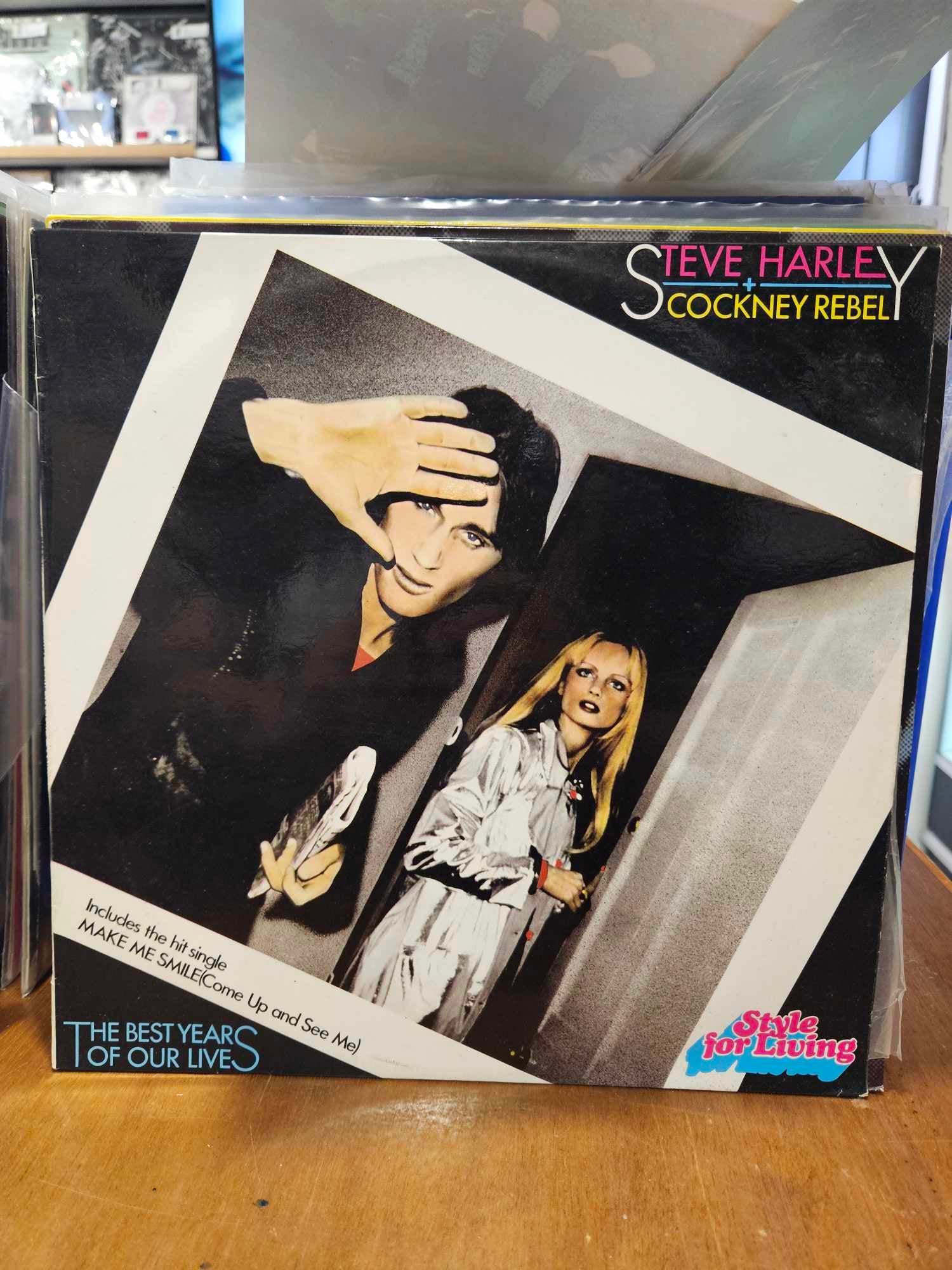 Steve Harley and Cockney Rebel